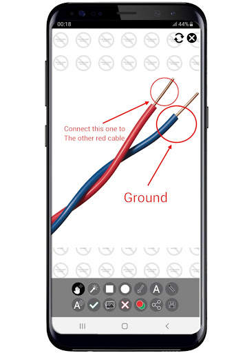 OnMarkup: markup or annotate images and photos screenshot 6