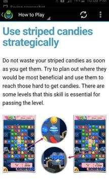 Guide for Candy Crush Saga screenshot 3