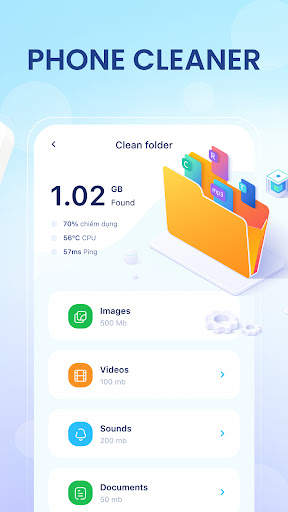 Quick Clean - Booster, Junk Cleaner, Battery Saver screenshot 2