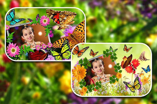 Butterfly Photo Frames 4 تصوير الشاشة