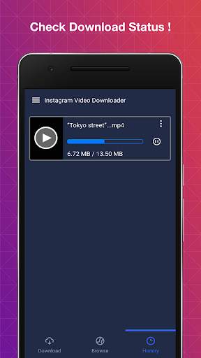 Video Downloader For Instagram - Download & Share screenshot 6