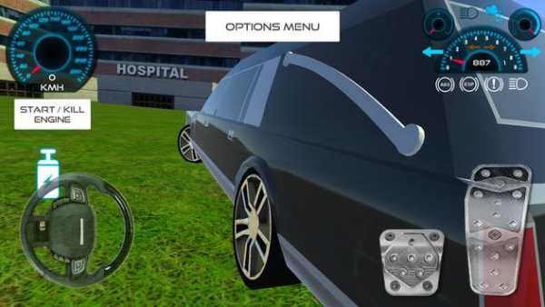 The Hearse Simulator screenshot 1
