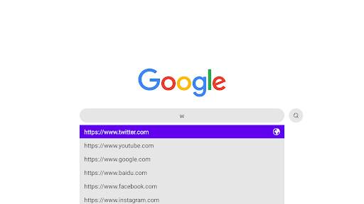 Orz browser screenshot 1