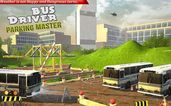 Bus Driver Parking Master screenshot 1