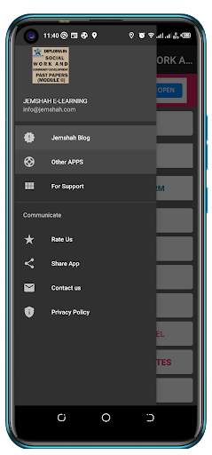 SOCIAL WORK AND COMMUNITY screenshot 2