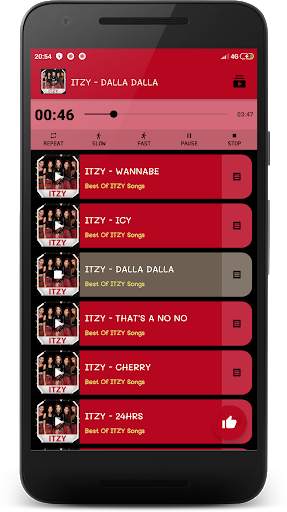 Itzy Music Offline - KPop 2020 screenshot 3
