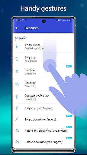 Cool Note20 Launcher Galaxy UI скриншот 7