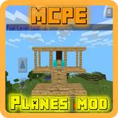 Planes mod for Minecraft PE 0.15.4