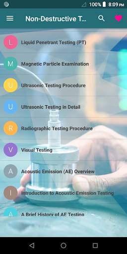 Non-Destructive Testing (NDT) скриншот 1