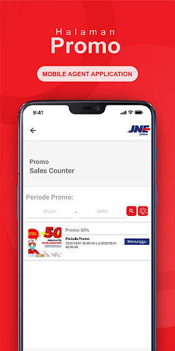 JNE Mobile Agent screenshot 3