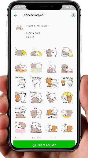 Love Stickers for Whatsapp -WAStickers screenshot 3