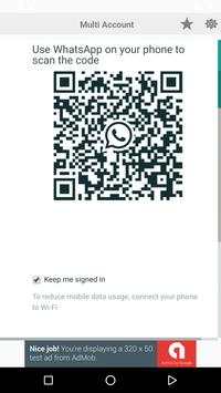Multi Account for Whatsapp screenshot 2