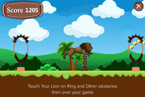 Jangle Lion Run 2 screenshot 6