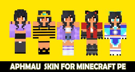Aphmau Skins for Minecraft screenshot 1