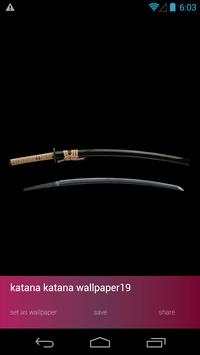 Katana Samurai Wallpapers 2 تصوير الشاشة