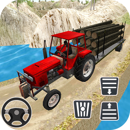 Rural Farming - Tractor games icon