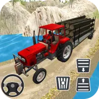 Juegos de tractor rural on 9Apps