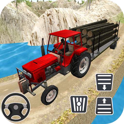 Rural Farming - Tractor games 4.8