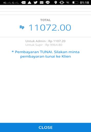 Ojekfilo Supir screenshot 7