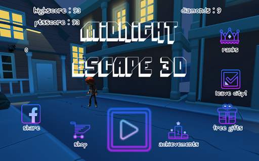 Midnight Escape 3d screenshot 1