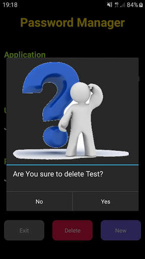 My Password Manager screenshot 5