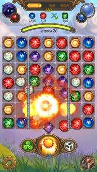 Magic crush: match 3 gems screenshot 3
