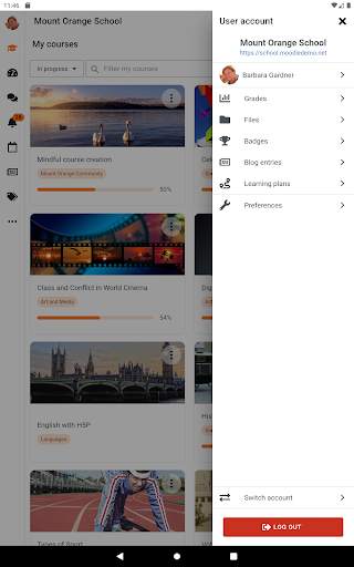 Moodle 18 تصوير الشاشة