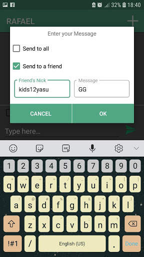 GG Messenger screenshot 4