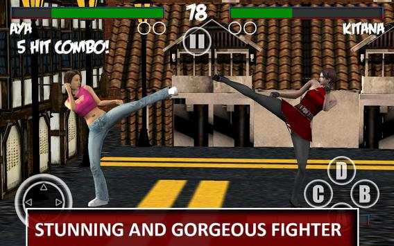 Girls Wrestling Revolution 3D : Stars Women Fight screenshot 5