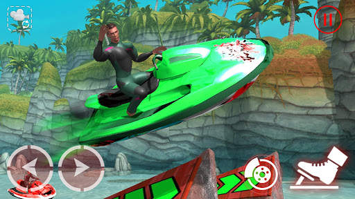 Jet Ski Racing Stunts : Fearless Water Sports Game screenshot 5