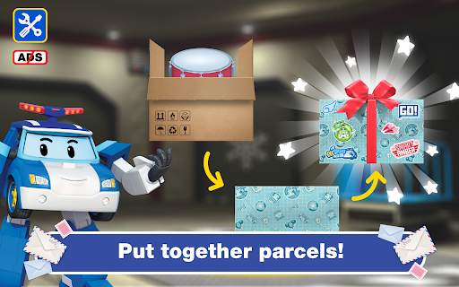 Robocar Poli: Postman Games! screenshot 18