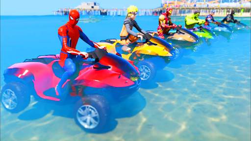 ATV Quads Bike Stunt Racing 3D screenshot 2