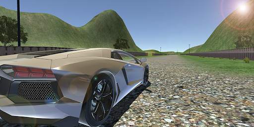 Aventador Drift Simulator: Car Driving & Racing 3D screenshot 1