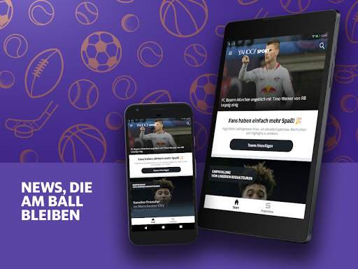 Yahoo Sport screenshot 5