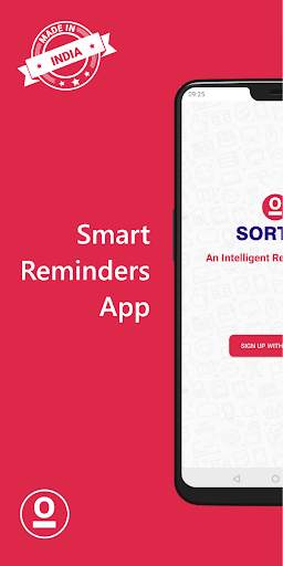 Sorted AI - Smart Reminders, Tasks & To Do List скриншот 1