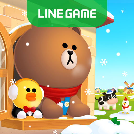 LINE BROWN FARM icon