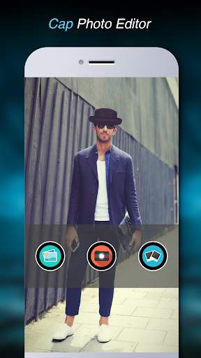 Cap Photo Editor screenshot 3