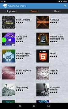 Online Courses screenshot 10