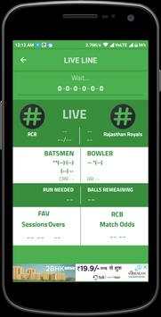 Hash Cricket Live Line : FASTEST CRICKET SCORE APP screenshot 4