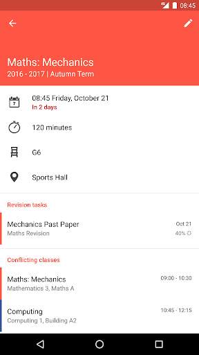 My Study Life - School Planner screenshot 7