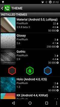 PP Theme – Gothic screenshot 1
