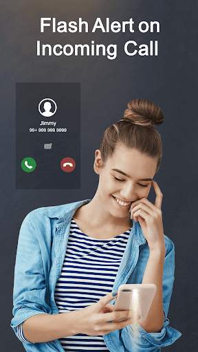 FlashLight Blink Alert on Call screenshot 1