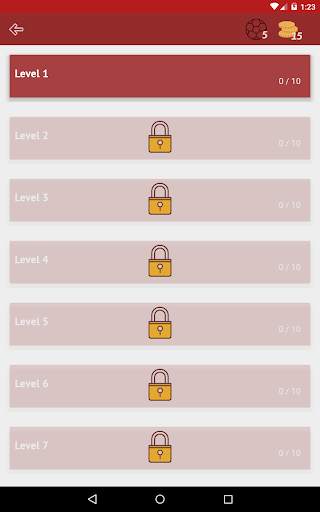 Football Games Quiz screenshot 8