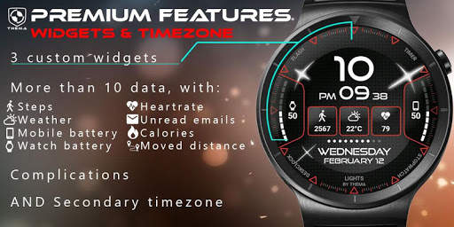 Lights Watch Face screenshot 6