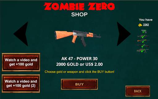 Zombie Zero screenshot 8