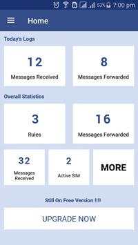 SMS Forwarder - Rule Based Automatic screenshot 1