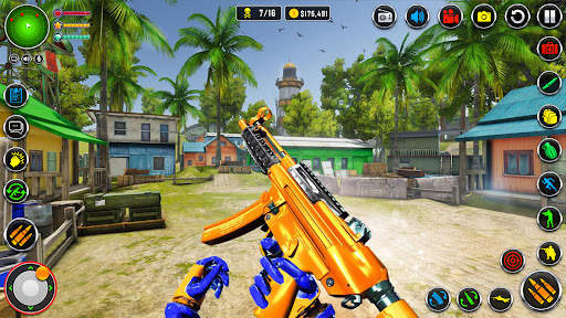 Counter terrorist robot game screenshot 1