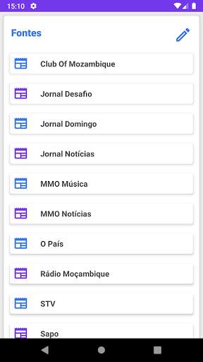 Moçambique Notícias e Mais 3 تصوير الشاشة