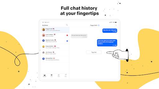 LiveChat - Customer service screenshot 11