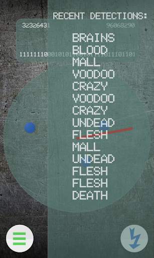 Zombie Radar Game screenshot 4